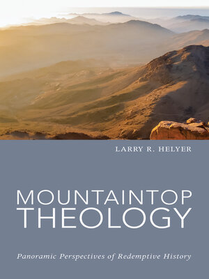 cover image of Mountaintop Theology